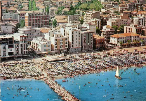 B67772 Italia Gabicce Mare Panorama Italien