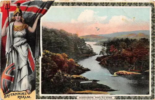 uk40146 poul na grum glengarriff irland wappen