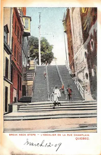 br105809 breack neck steps quebec canada