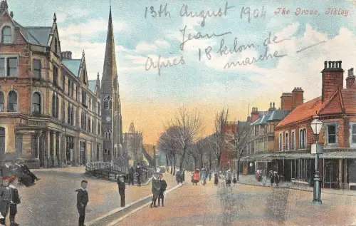 BR64459 the grove ilkley uk