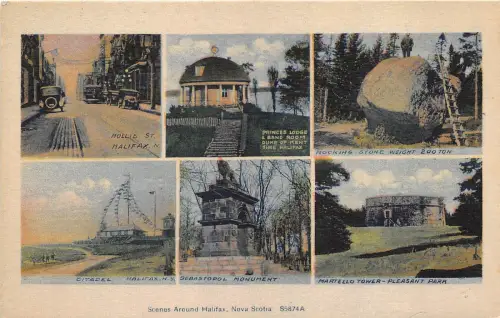 B92101 Szenen um Halifax Nova Scotia Canada