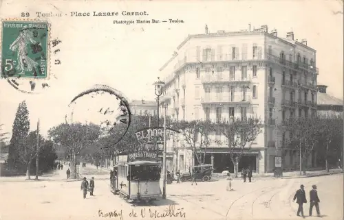 BT15127 Toulon place lazare carnot TCV France