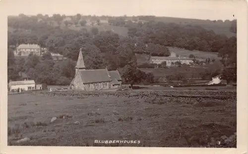 BR65745 Blubberhouses Echtfoto UK