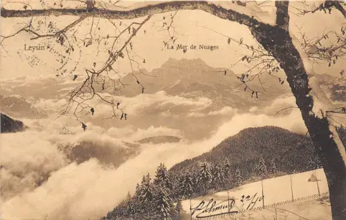 B92387 la mer de nuages leysin switzerland