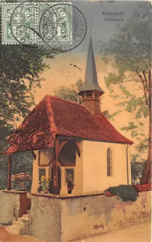 B92839 kussnacht tellskapelle schweiz