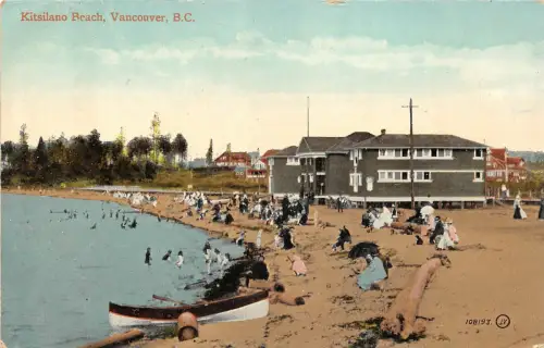 br105045 kitsilano beach vancouver canada