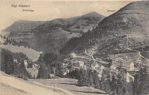B92266 rigi klosterli scheldegg dossen schweiz