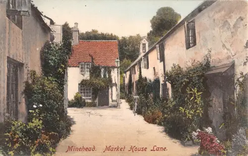 BR74505 Minehead Market House Lane UK