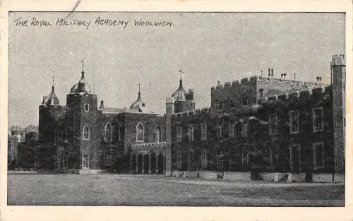 BR98558 the royal military academy woolwich uk london