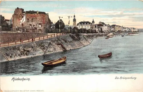 B92602 rudesheim die bromseburg germany