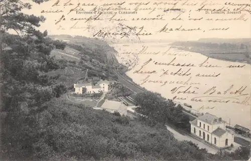 Br45113 Environs d Anciens Clermont Frankreich