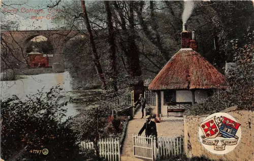 B93065 Carlisle Ferry Cottage Corby UK