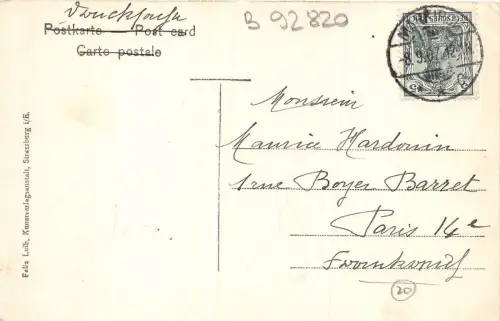 B92820 markirch frankreich