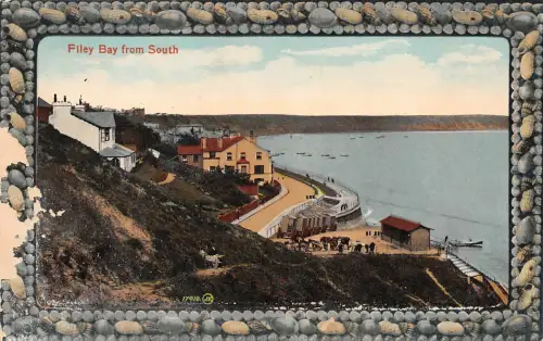 BR64224 Filey Bay from south uk