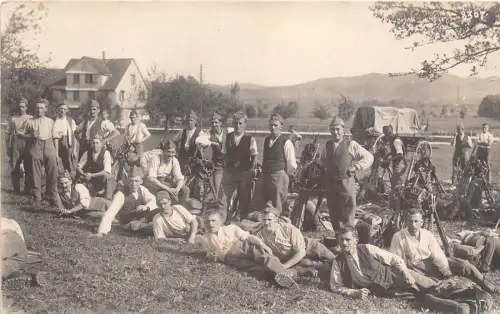 B71996 Schweizer Elvetien Soldaten Schweiz
