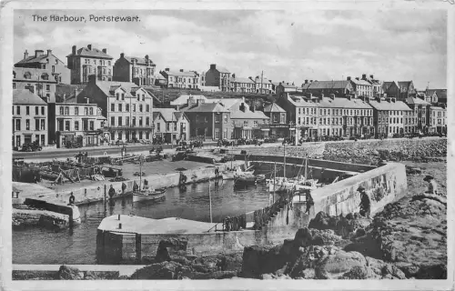 BR64183 der Hafen Portstewart Nordirland