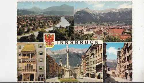 BF29275 Innsbruck Österreich Vorder-/Rückbild