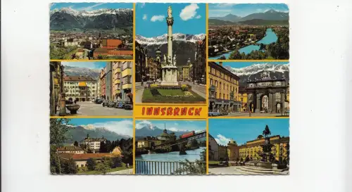 BF30508 Innsbruck Österreich Vorder-/Rückbild