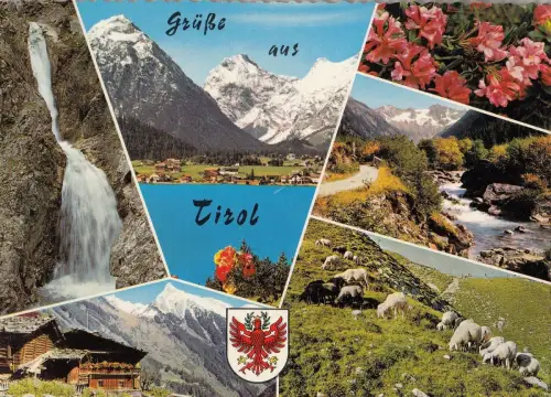 BF24966 tirol multi views österreich front/back image