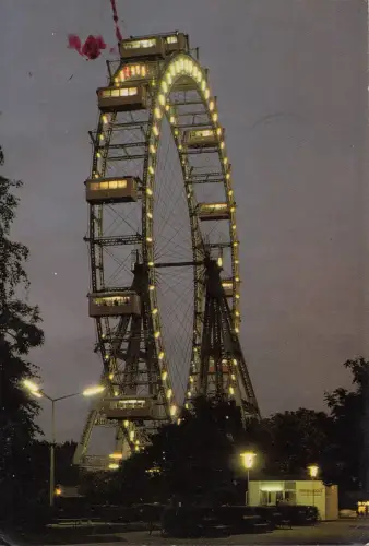 BF29916 wien prater riesenrad österreich vorder-/rückbild