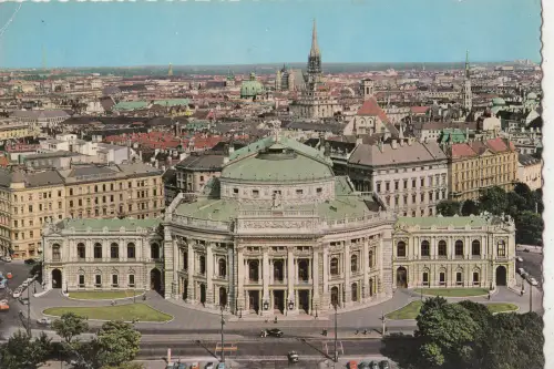 BF28935 wien burgtheater österreich vorder-/rückbild