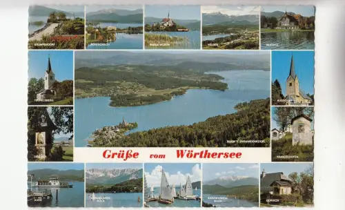 BF30469 Worthersee Österreich Vorder-/Rückbild