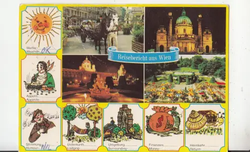 BF30506 wien multi views österreich typen front/back image