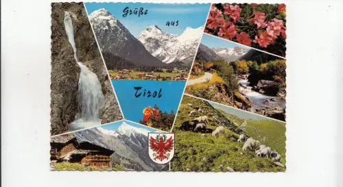 BF30797 Tirol Österreich Vorder-/Hinterbild