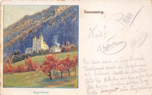 B7634 Semmering Österreich NEIN