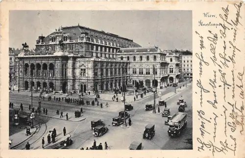 B7921 Austria Wien Saatssoper