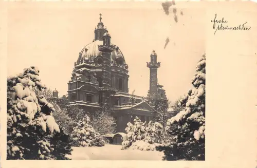 BF34288 wien karlskirche österreich front/back scan
