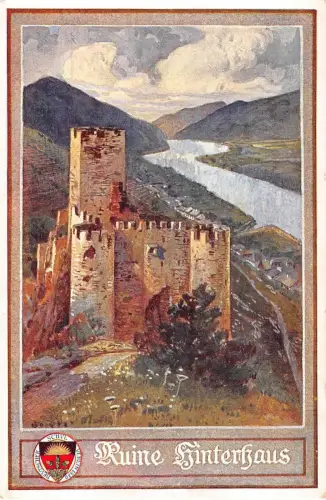 B7023 Österreich KEINE Ruine Hinterhaus