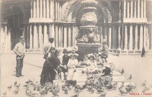 BR36898 Venezia Picconi Italien