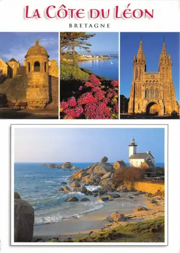 B51519 Bretagne Multiviews Frankreich