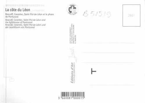 B51519 Bretagne Multiviews Frankreich