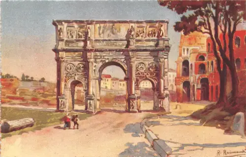BR32727 Roma Arco di Costantino italy