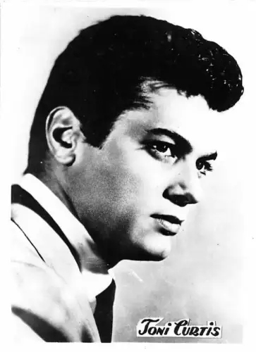 B55438 Toni Curtis Schauspieler Schauspieler 9x7cm