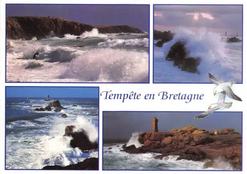 B51610 Tempete en Bretagne Frankreich