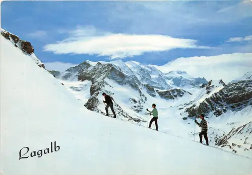 BR21142 Skiparadies Lagalb Schweiz