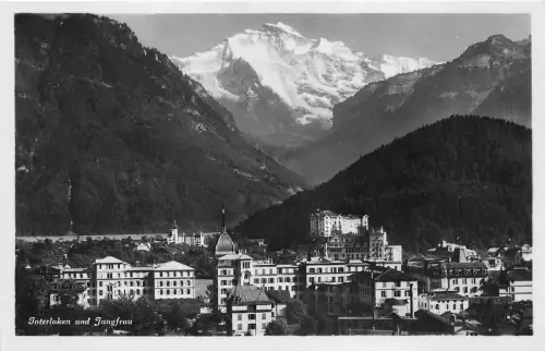 B17078 Interlaken Schweiz