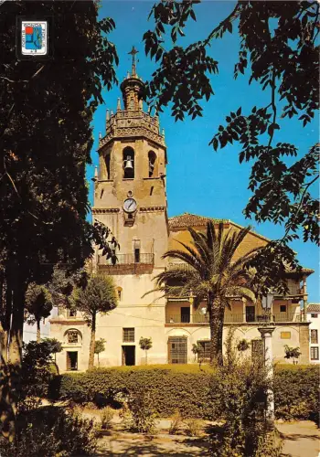 B33241 Ronda St Maria la Mayor Kirche Spanien