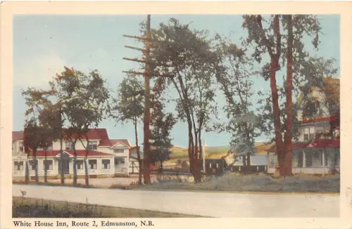 B5226 New Brunswick White House Inn Edmunston