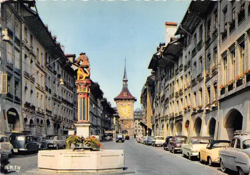 BR14069 Bern Kramgasse mit Zytglogge Schweiz