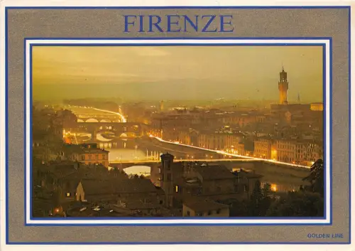 BR15315 Firenze Tramonto italy
