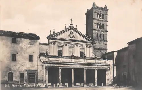 BR32650 Roma Chiesa di S. Cecilia italy