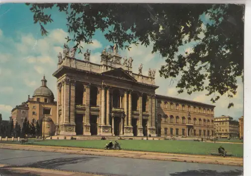 BF23311 roma basilica di s fiovanni in laterano italy front/back image