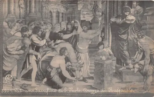 B6690 Italien Roma Vaticano Sacrificio di S Paolo