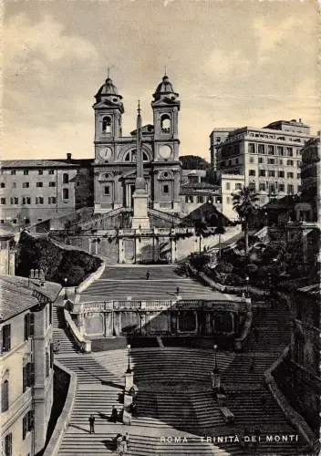 BT7385 Roma trinita del monti Italien