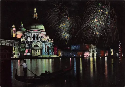 B73523 chiesa della salute Venezia Italien