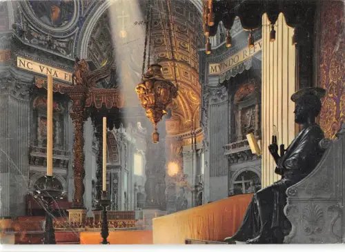 BT1572 roma basilica di s pietro italy